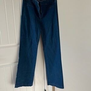 Loft , Size 10,  straight leg denim jeans